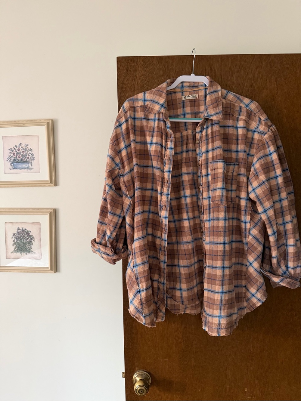 WE THE FREE FLANNEL